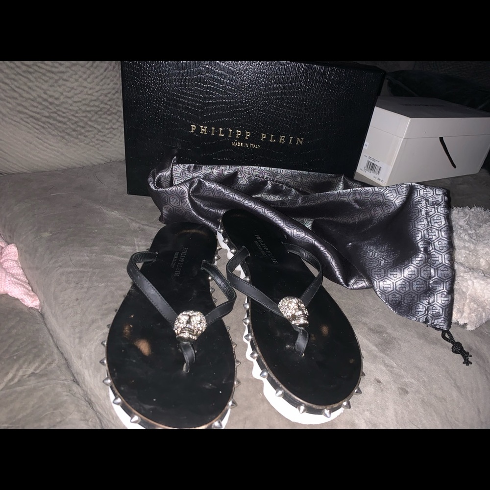 Philipp Plein flip flops “Michelle”